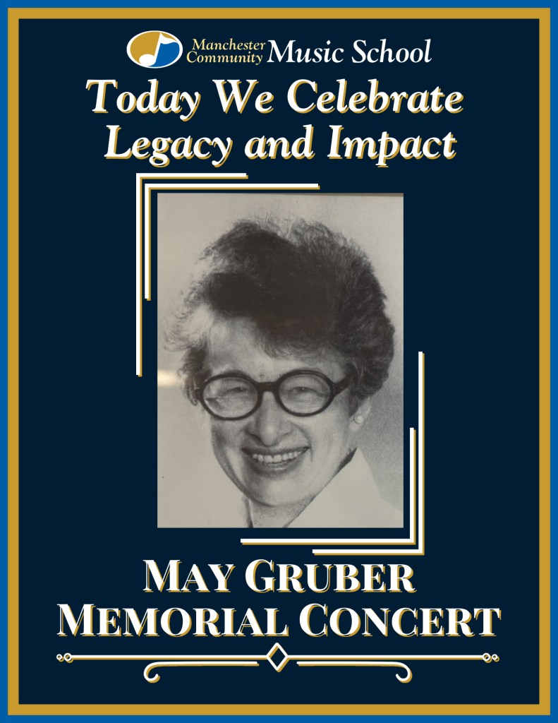 May Gruber Poster