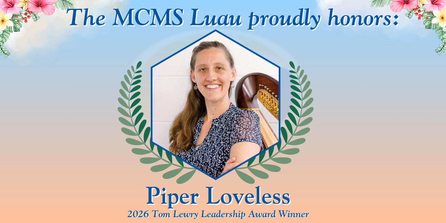 Piper Loveless, Leadership Award
